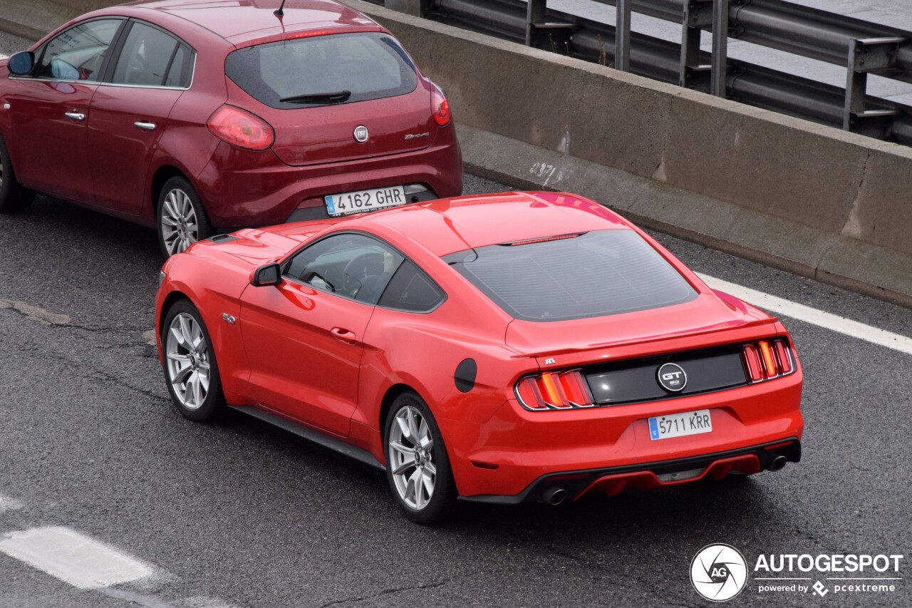 Ford Mustang GT 50th Anniversary Edition