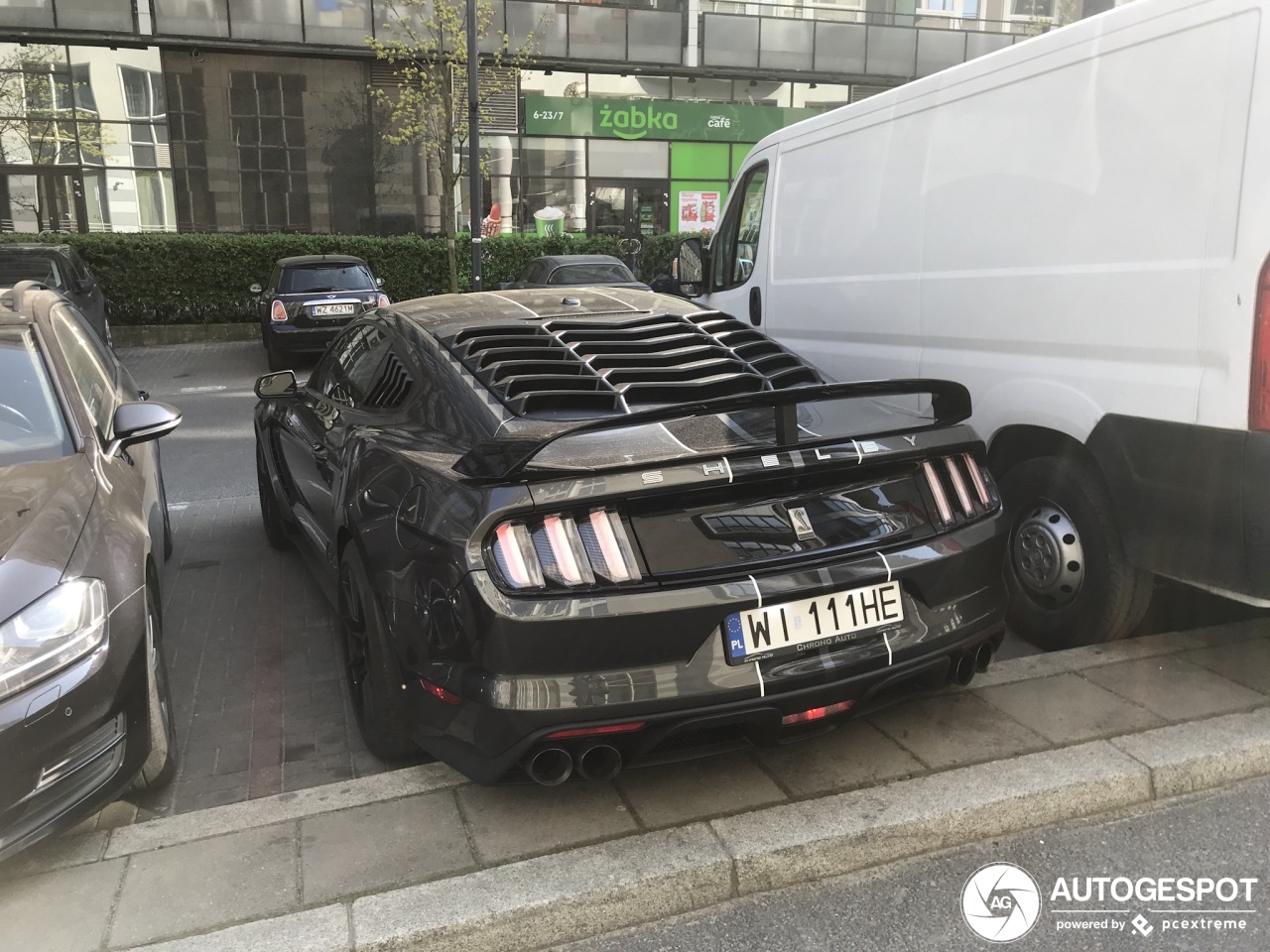 Ford Mustang Shelby GT350 2015