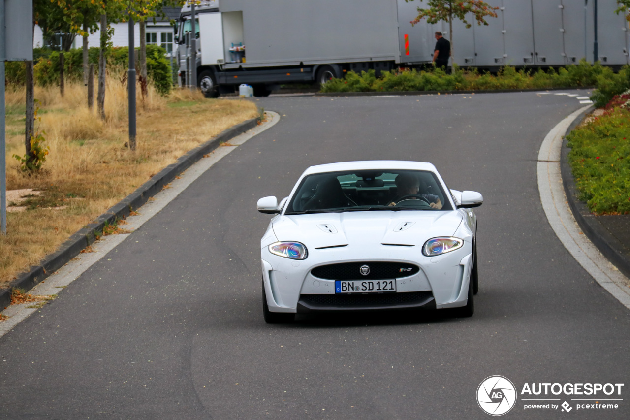 Jaguar XKR-S 2012