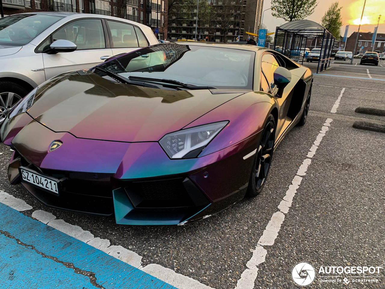 Lamborghini Aventador LP700-4