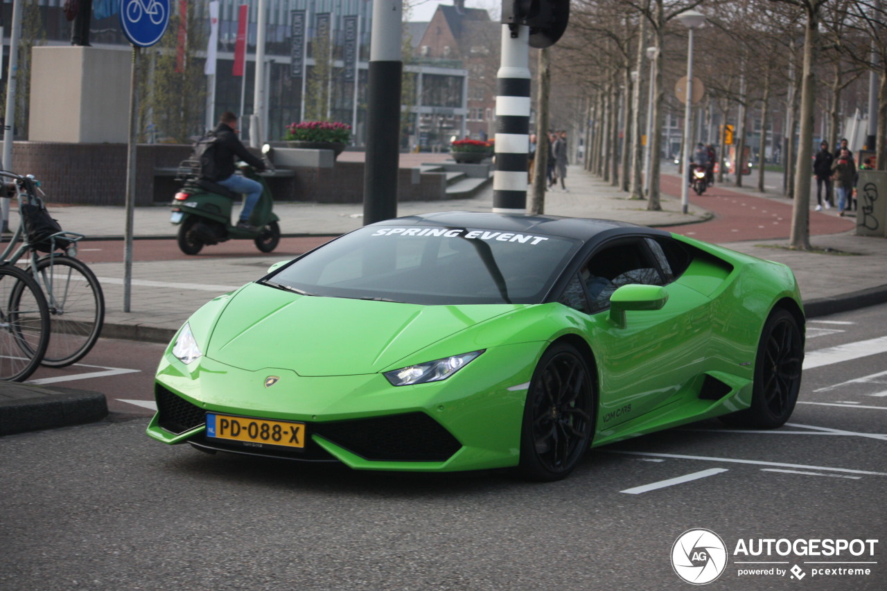 Lamborghini Huracán LP610-4