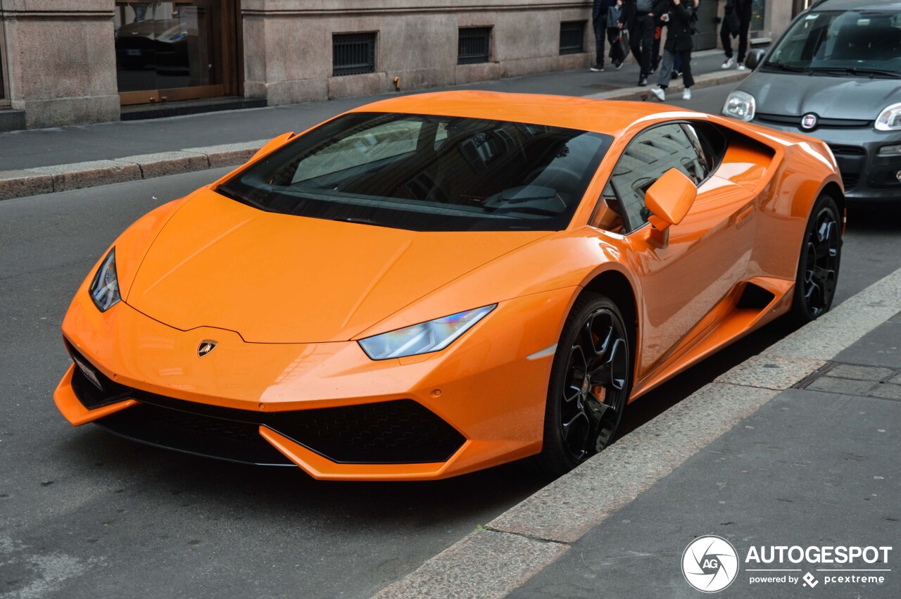 Lamborghini Huracán LP610-4