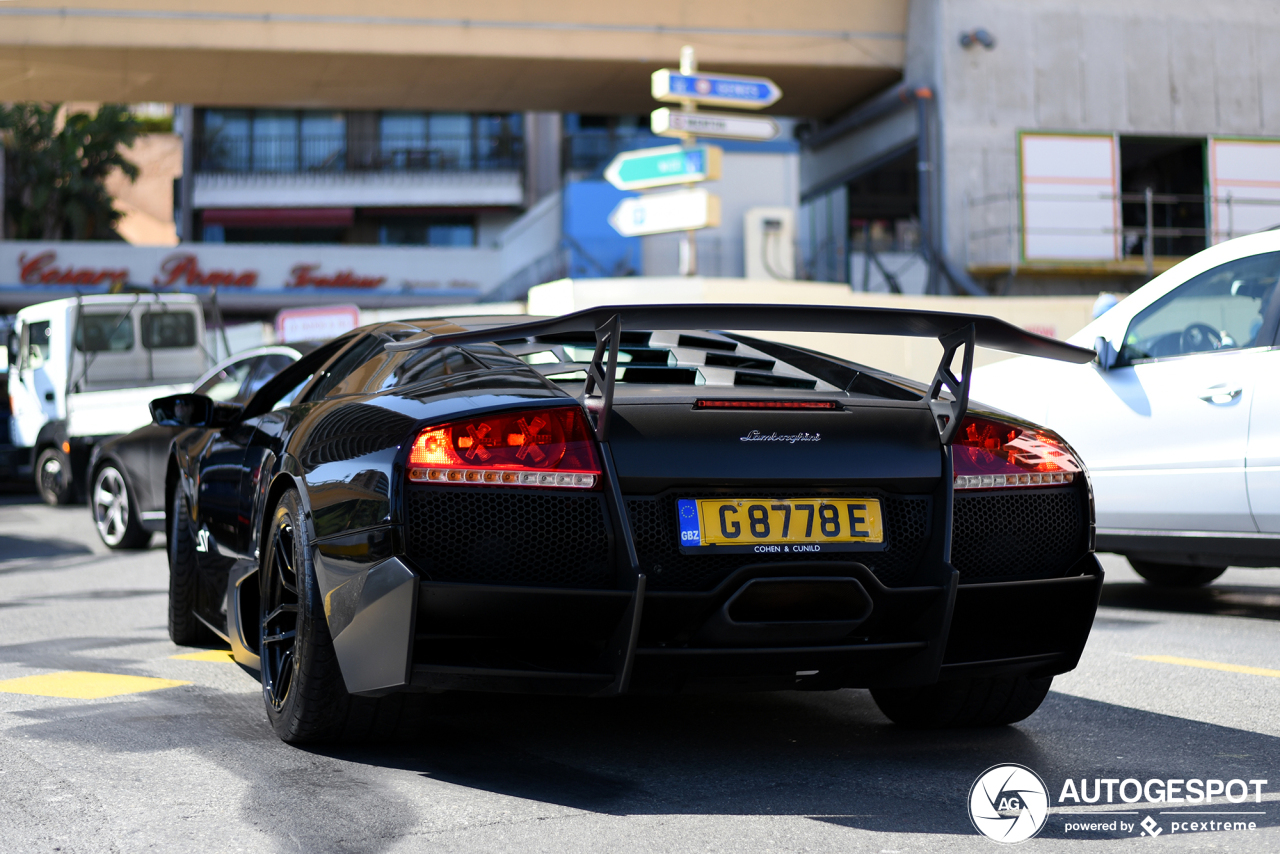 Lamborghini Murciélago LP670-4 SuperVeloce