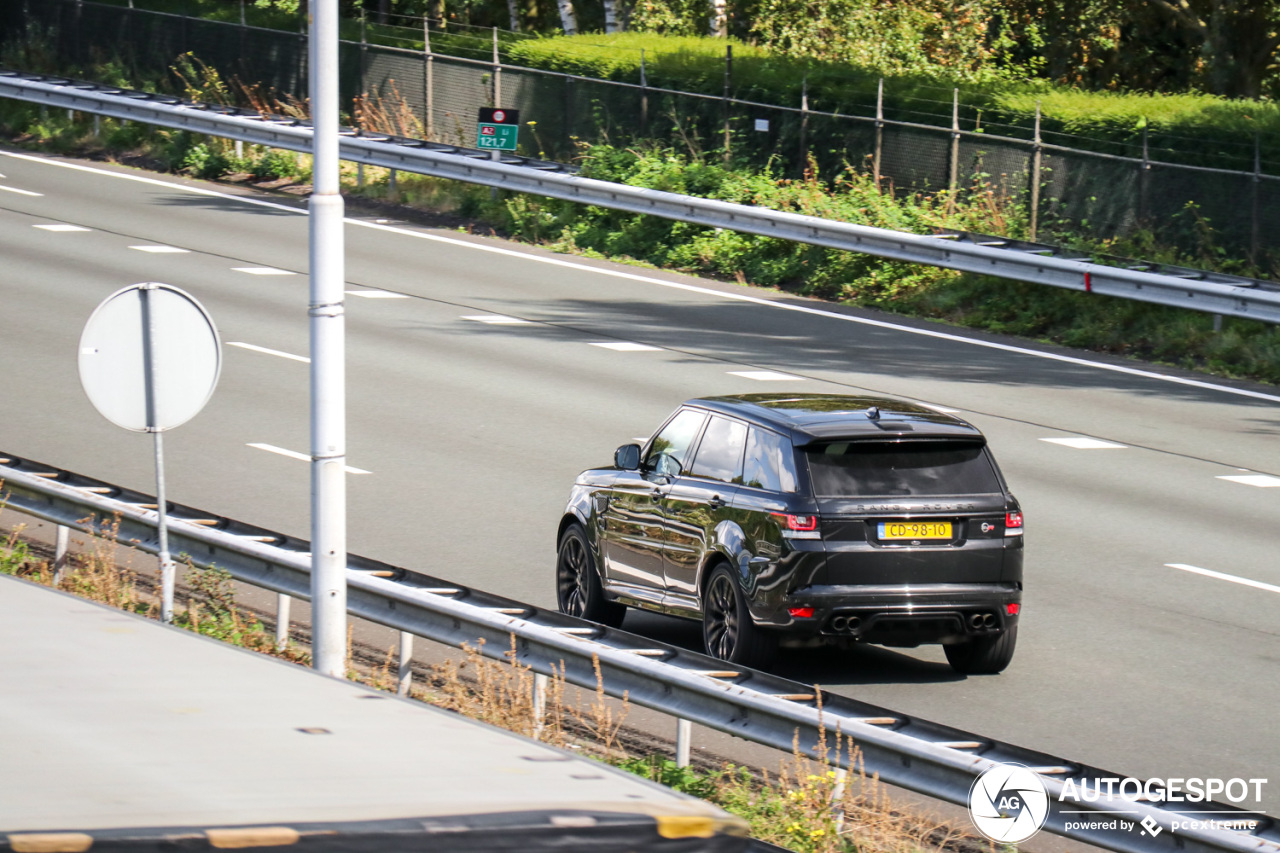 Land Rover Range Rover Sport SVR