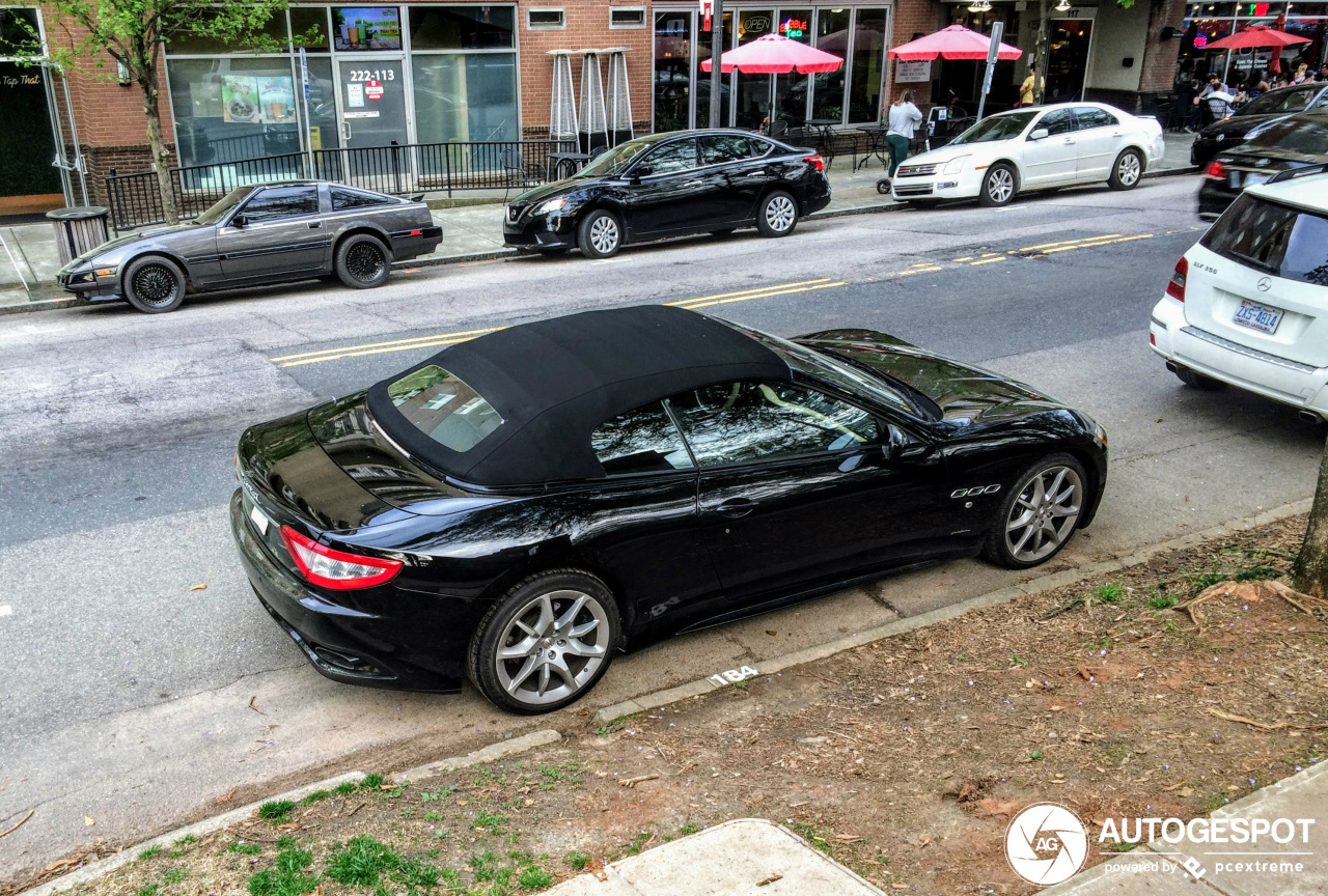 Maserati GranCabrio Sport