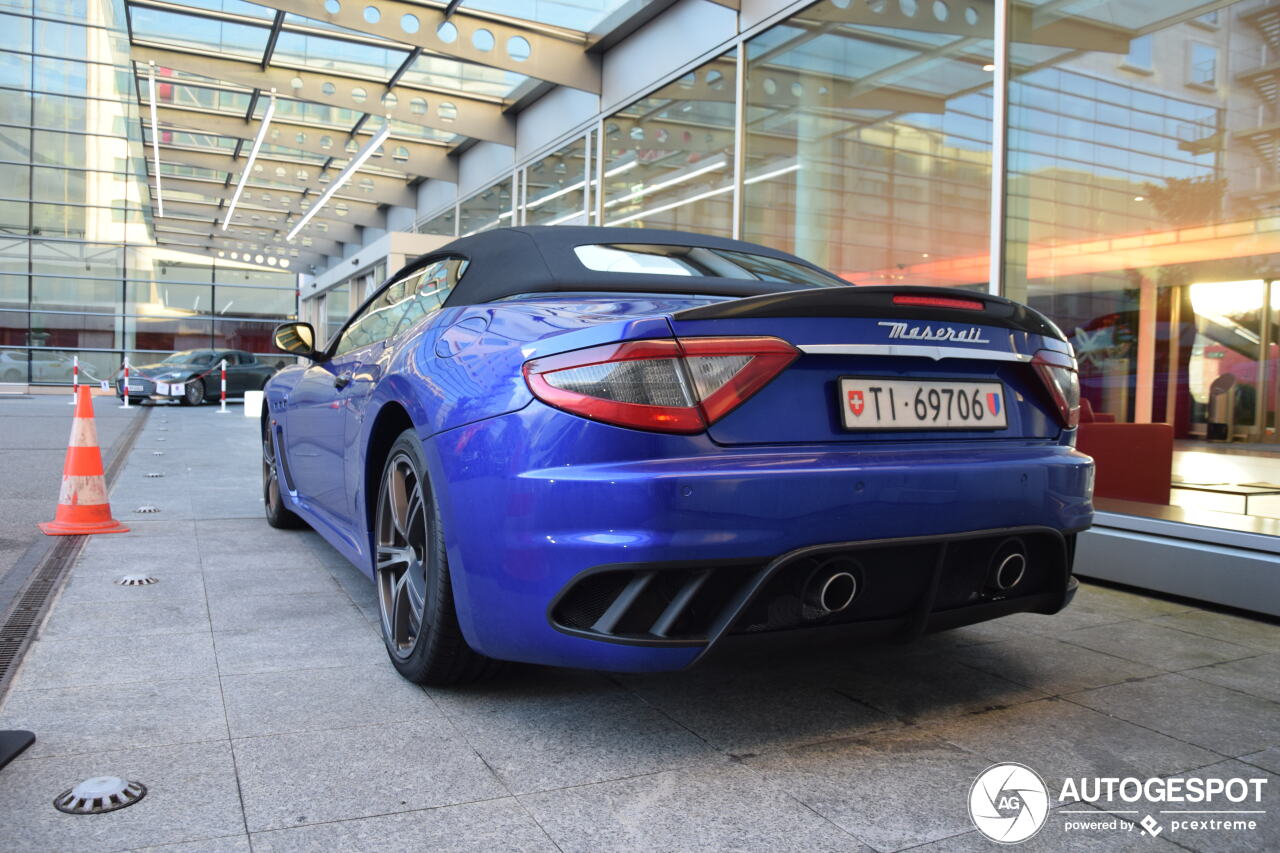 Maserati GranCabrio MC Centennial Edition