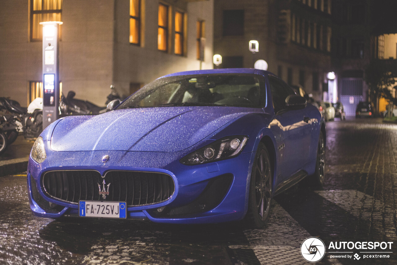 Maserati GranTurismo Sport