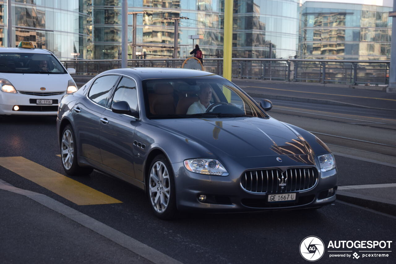 Maserati Quattroporte S 2008