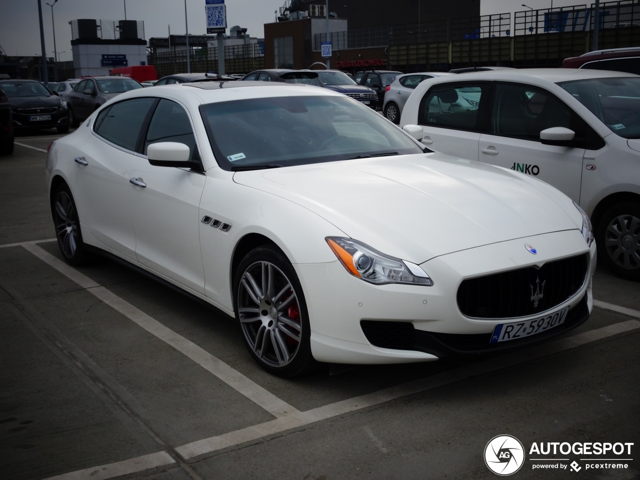 Maserati Quattroporte S 2013