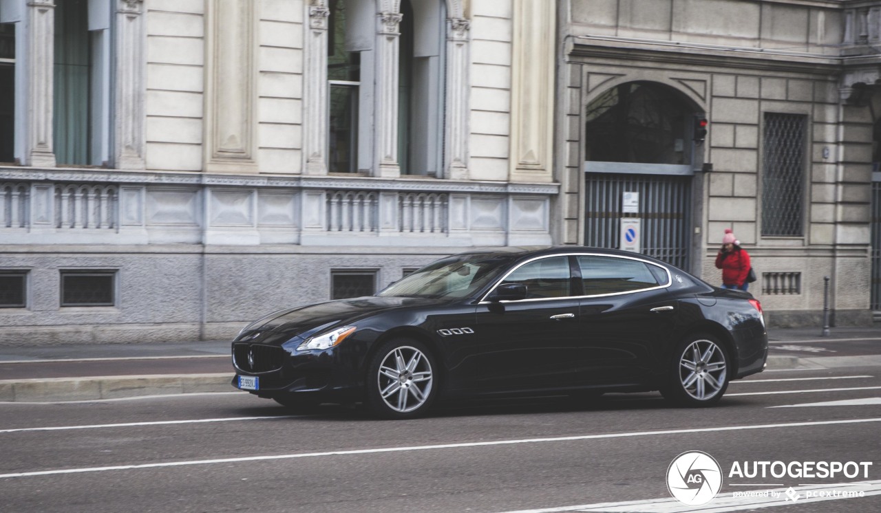 Maserati Quattroporte S Q4 2013