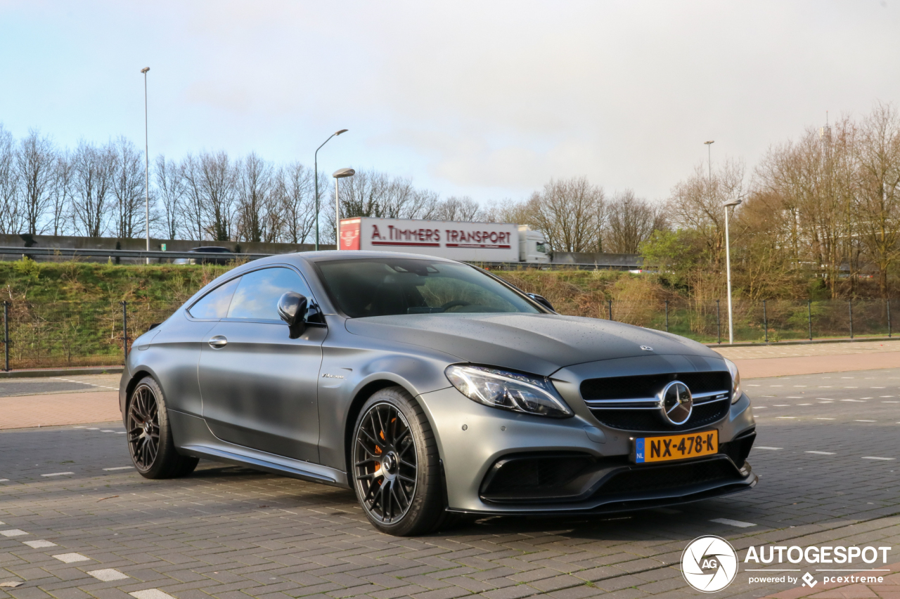 Mercedes-AMG C 63 S Coupé C205 Edition 1