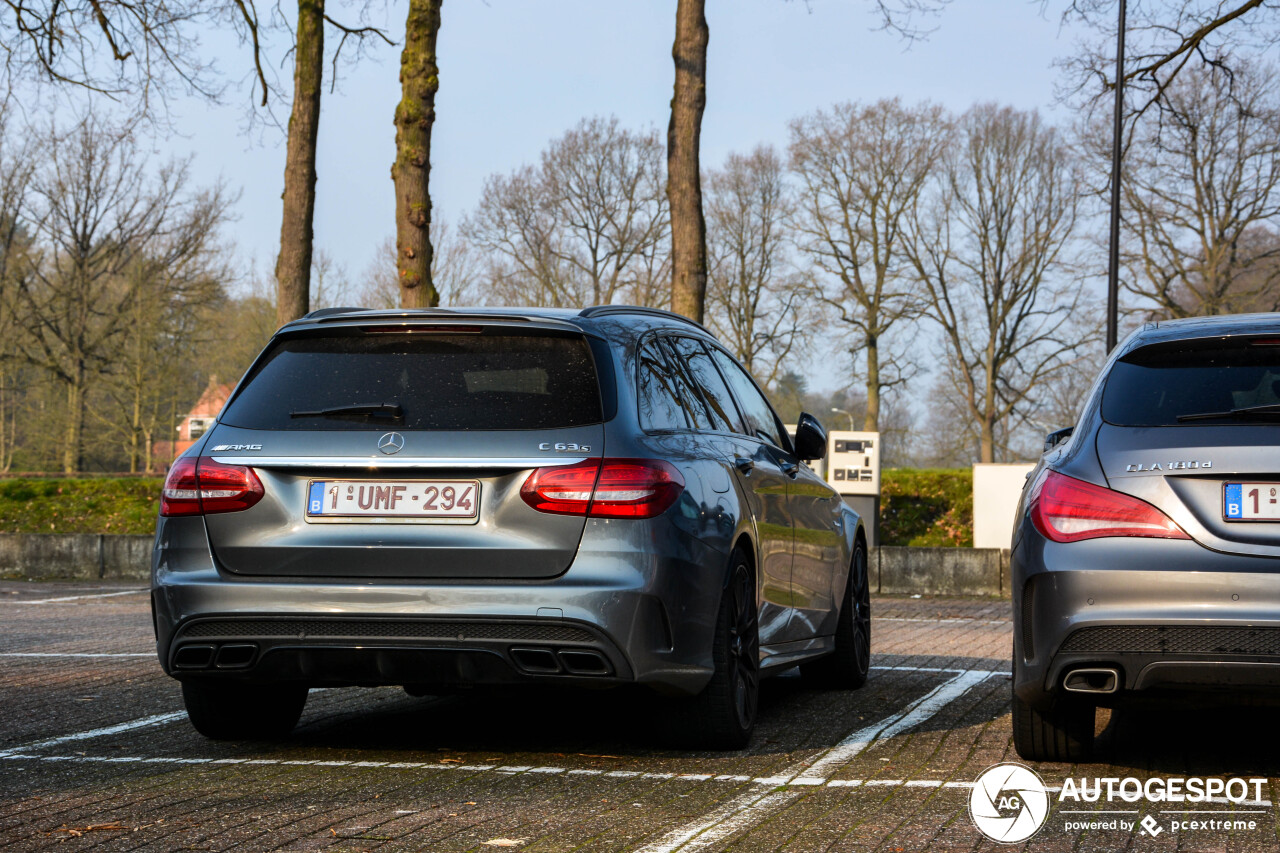 Mercedes-AMG C 63 S Estate S205