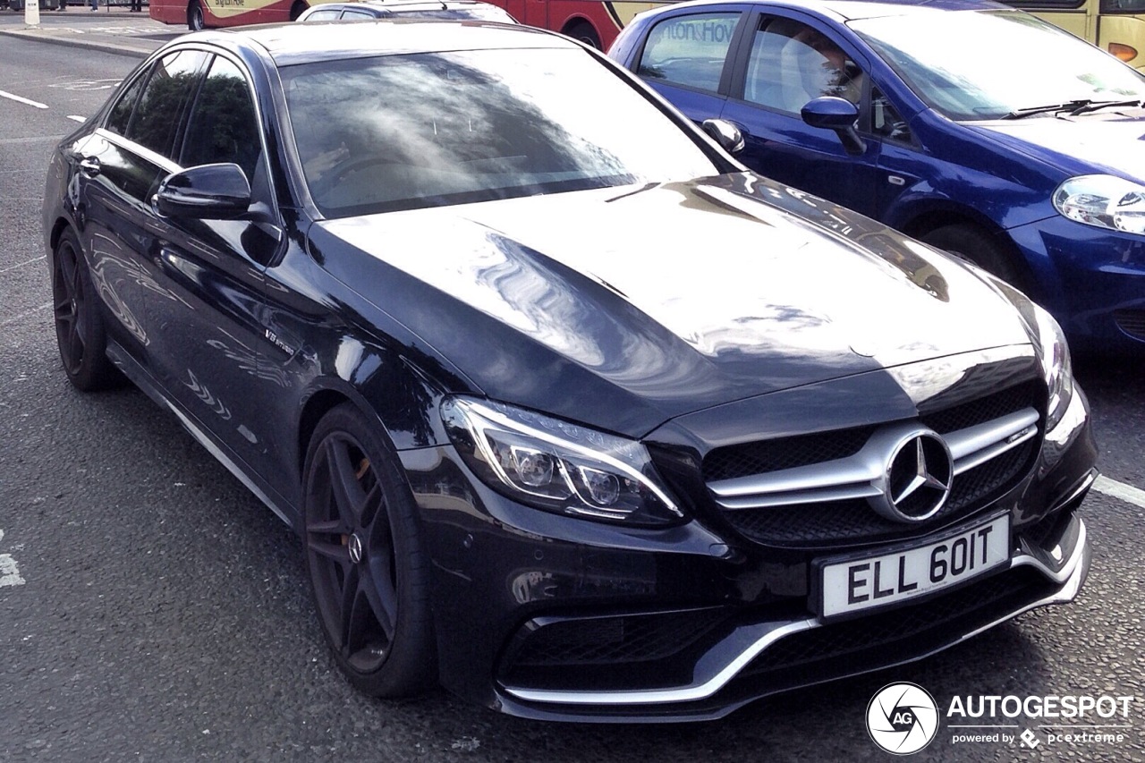 Mercedes-AMG C 63 W205