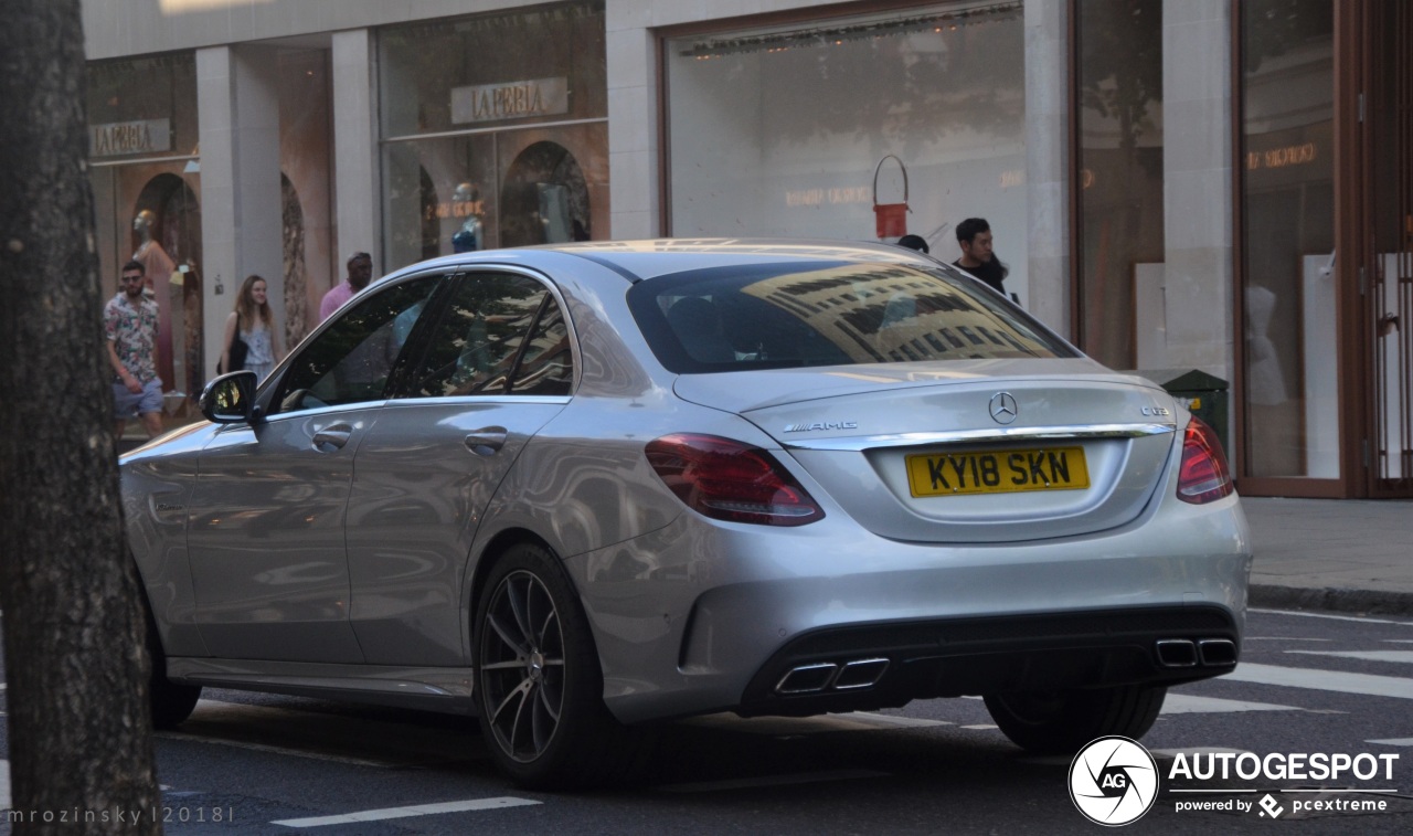 Mercedes-AMG C 63 W205