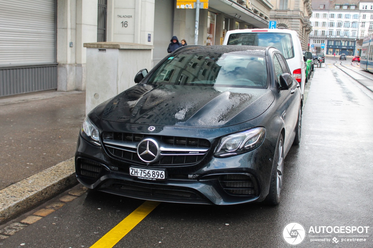 Mercedes-AMG E 63 S Estate S213