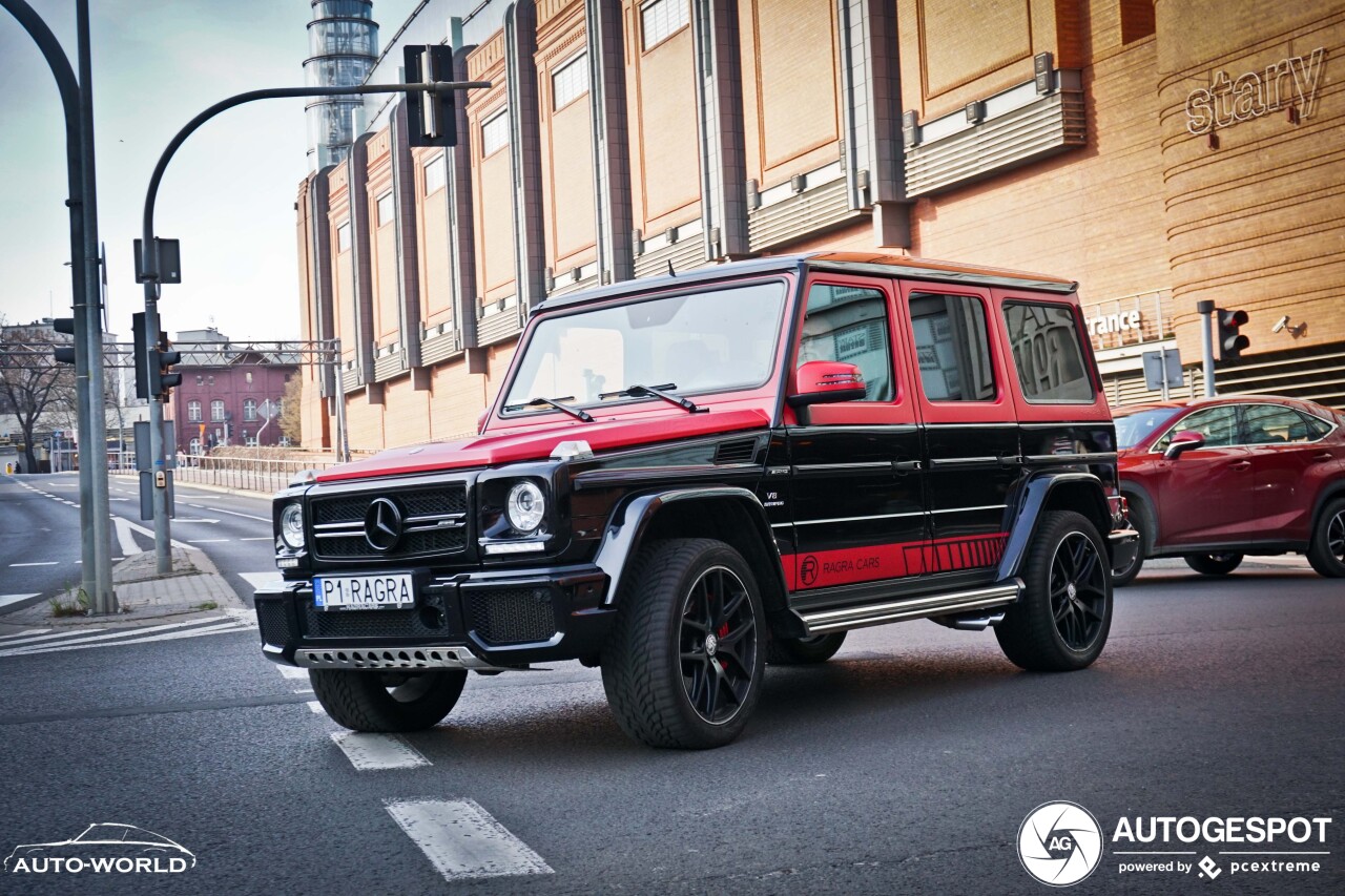 Mercedes-AMG G 63 2016 Edition 463