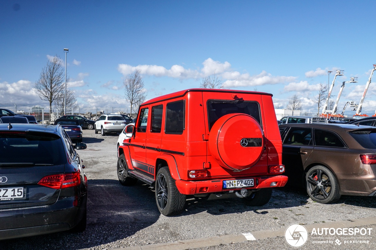 Mercedes-AMG G 63 2016 Exclusive Edition