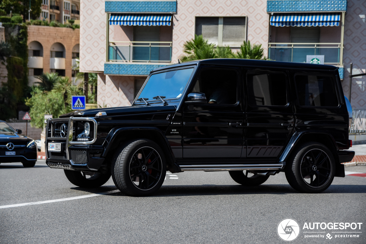 Mercedes-AMG G 63 2016 Edition 463