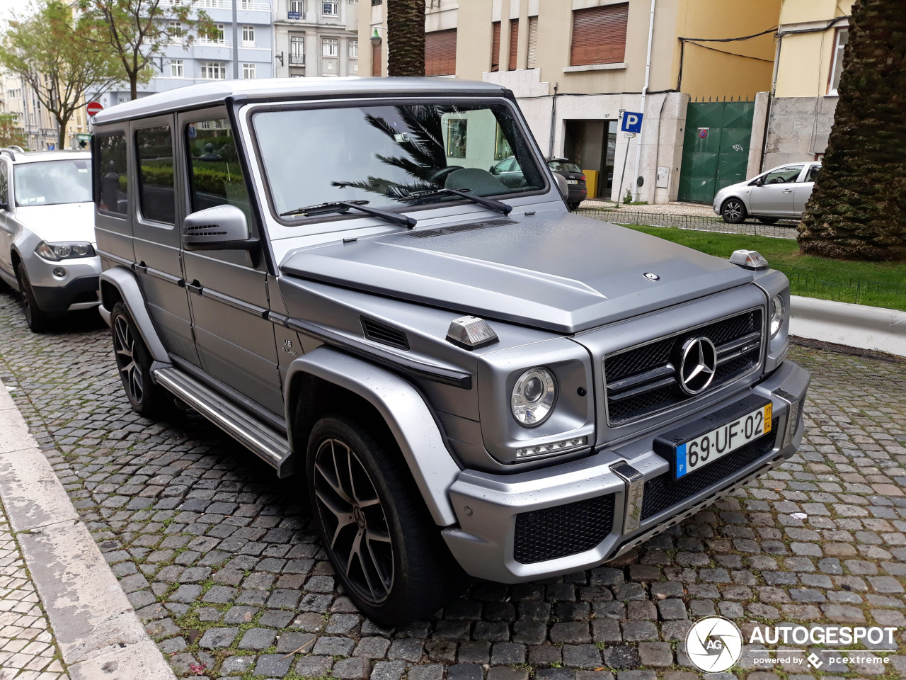 Mercedes-AMG G 63 2016 Edition 463