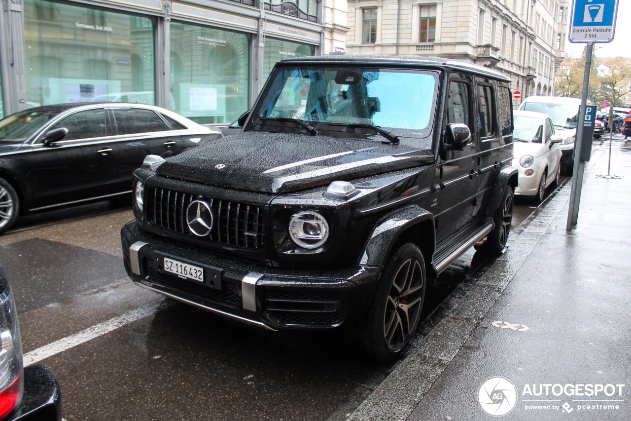 Mercedes-AMG G 63 W463 2018