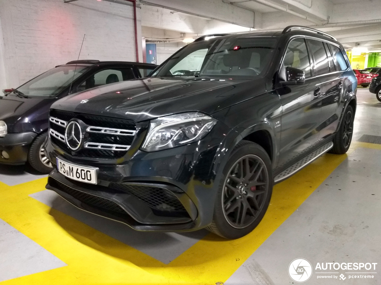 Mercedes-AMG GLS 63 X166