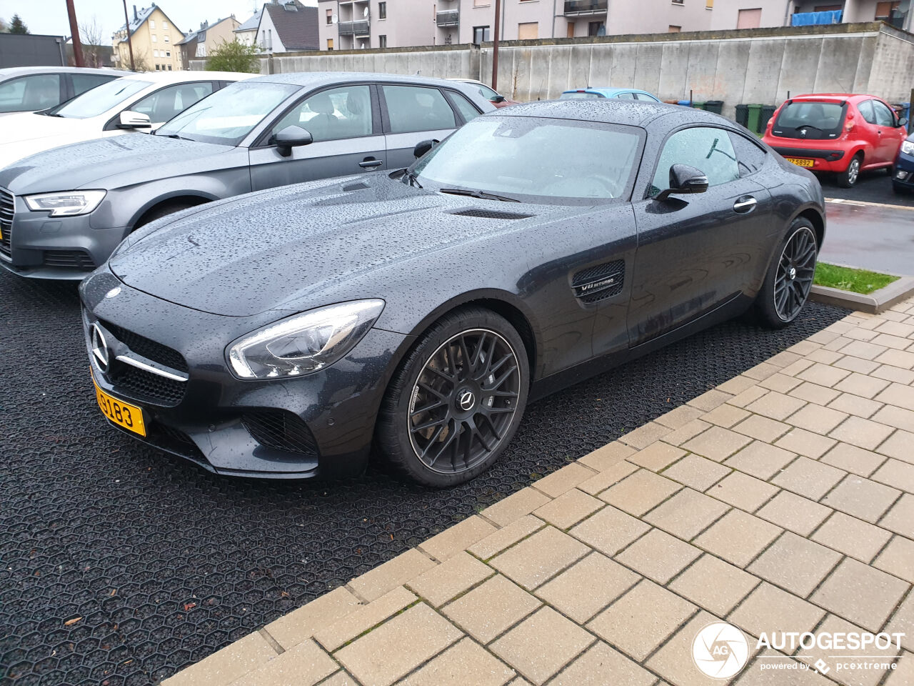 Mercedes-AMG GT C190