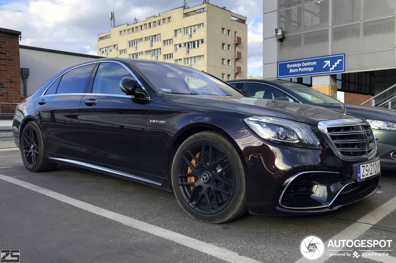 Mercedes-AMG S 63 V222 2017