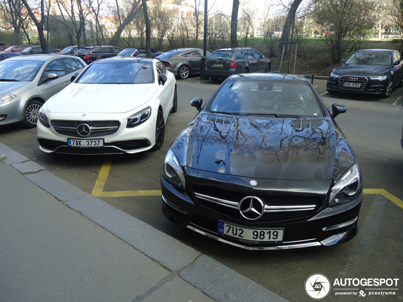 Mercedes-AMG S 65 Coupé C217