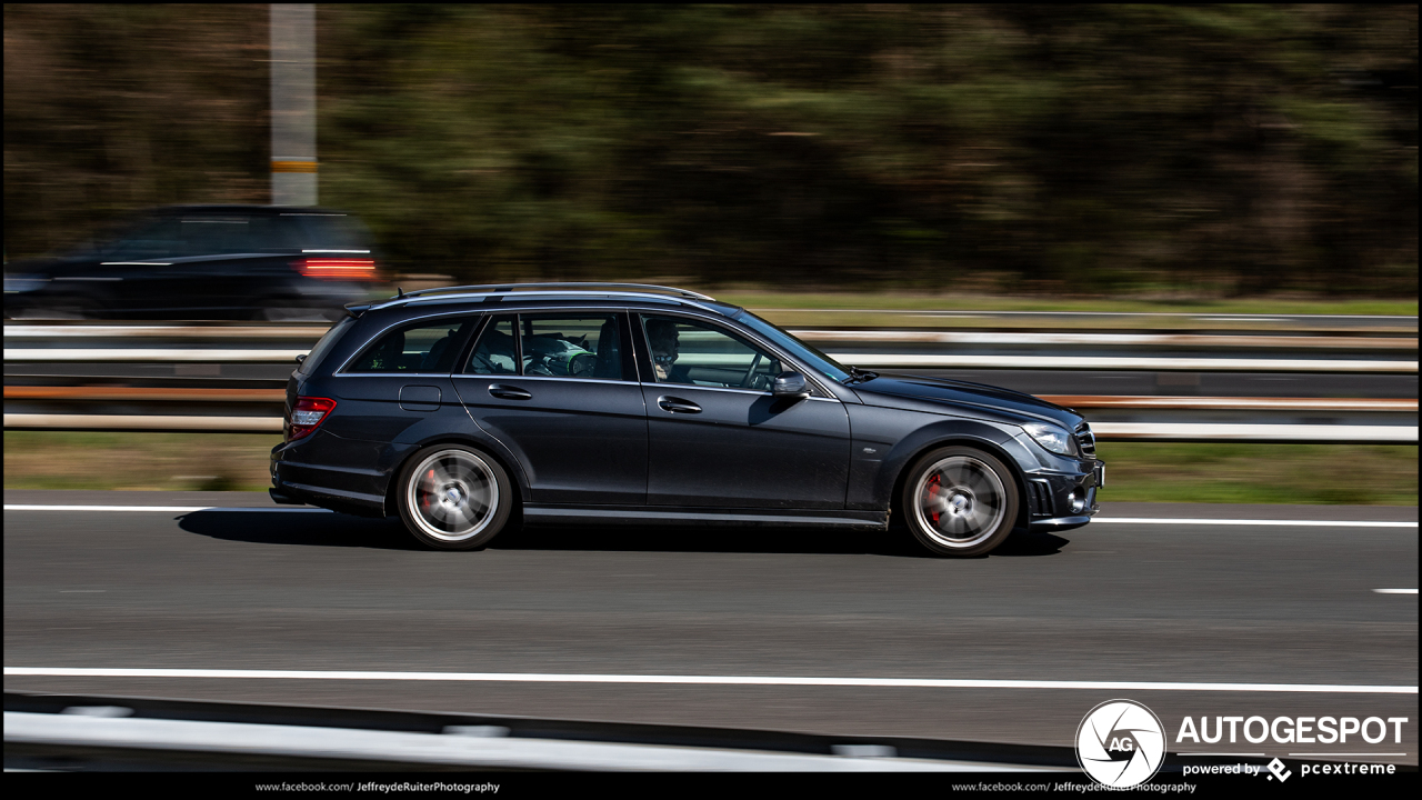 Mercedes-Benz C 63 AMG Estate