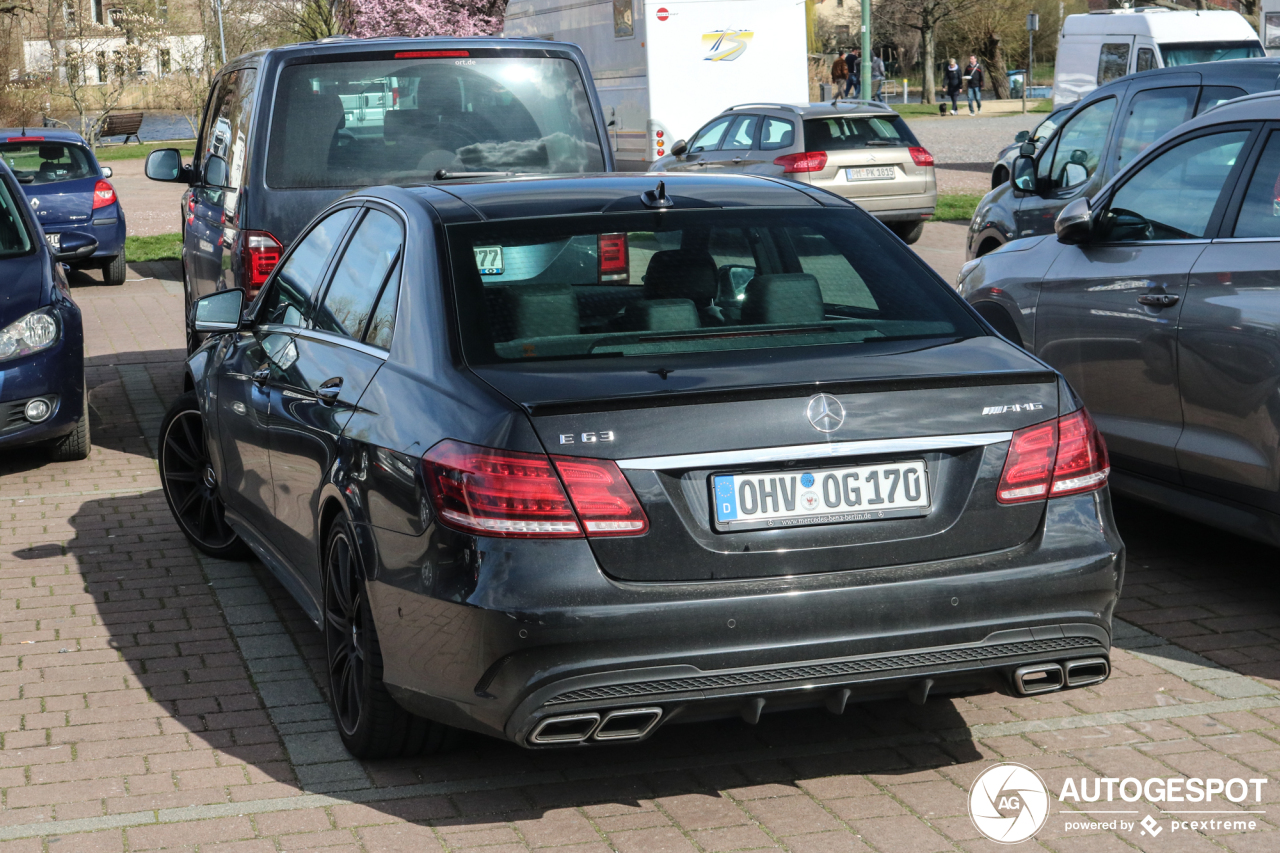 Mercedes-Benz E 63 AMG W212 2013