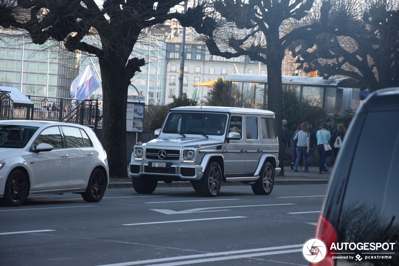 Mercedes-Benz G 63 AMG 2012