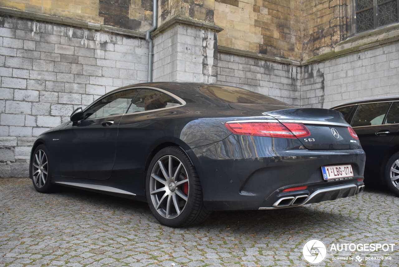 Mercedes-Benz S 63 AMG Coupé C217