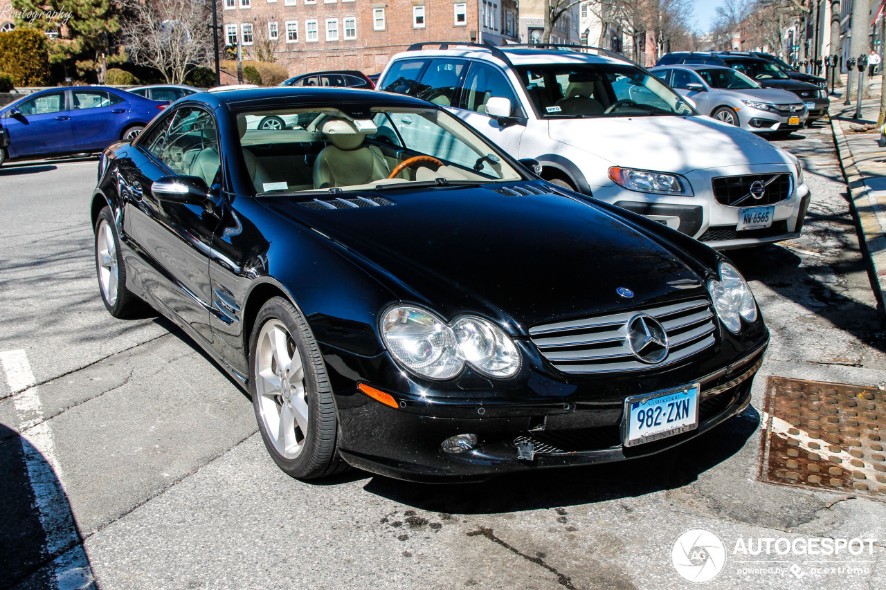 Mercedes-Benz SL 600 R230