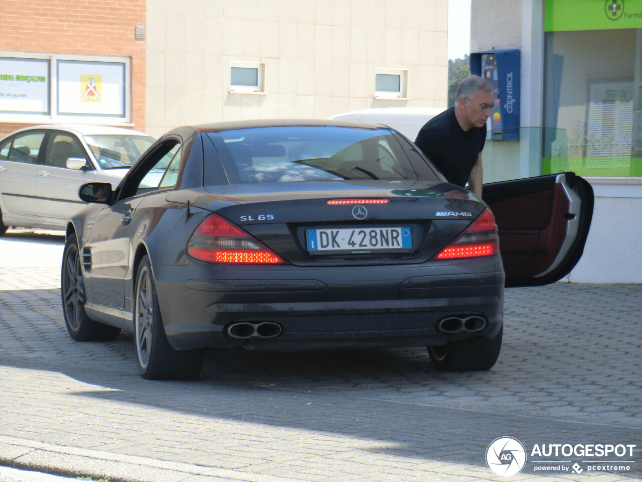 Mercedes-Benz SL 65 AMG R230 2006