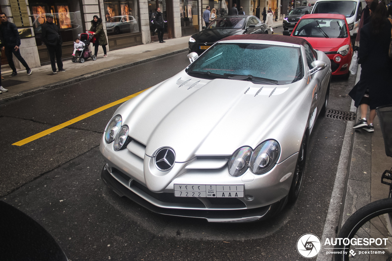 Mercedes-Benz SLR McLaren Roadster 722 S