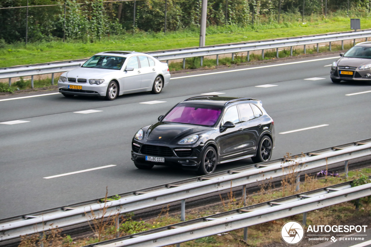 Porsche 958 Cayenne Turbo S