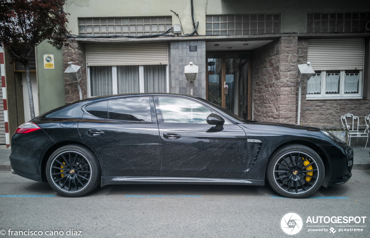 Porsche 970 Panamera Turbo S MkI