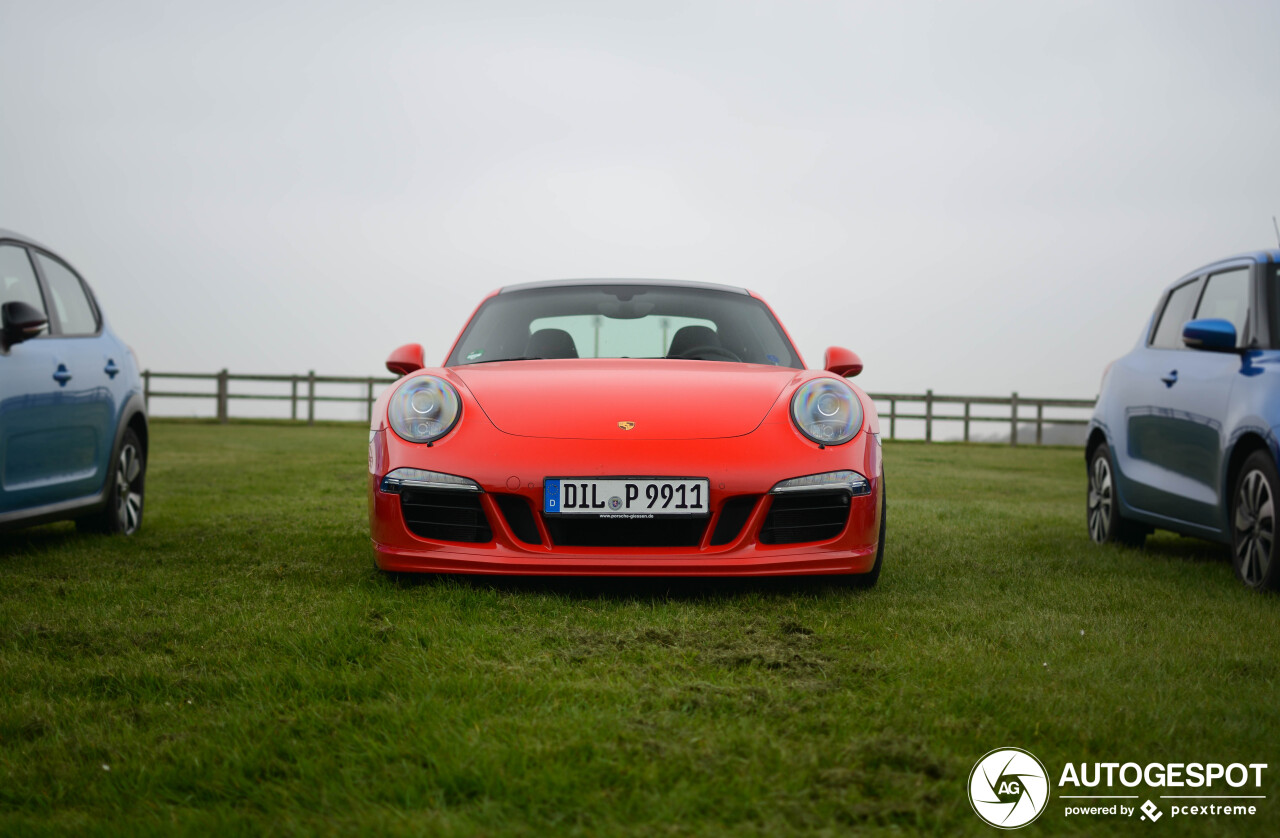 Porsche 991 Carrera 4 GTS MkI