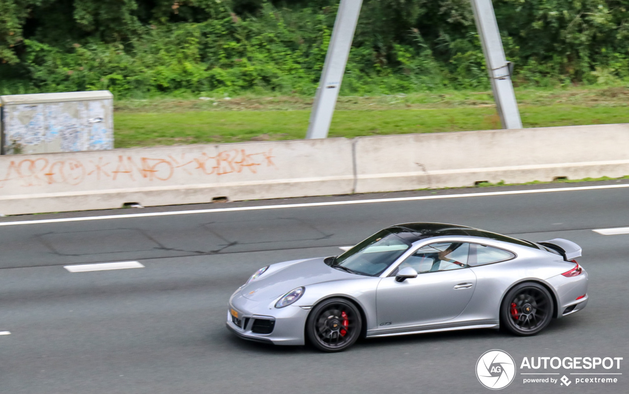 Porsche 991 Carrera 4 GTS MkII