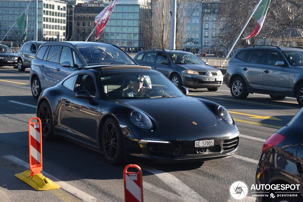 Porsche 991 Carrera 4S MkI