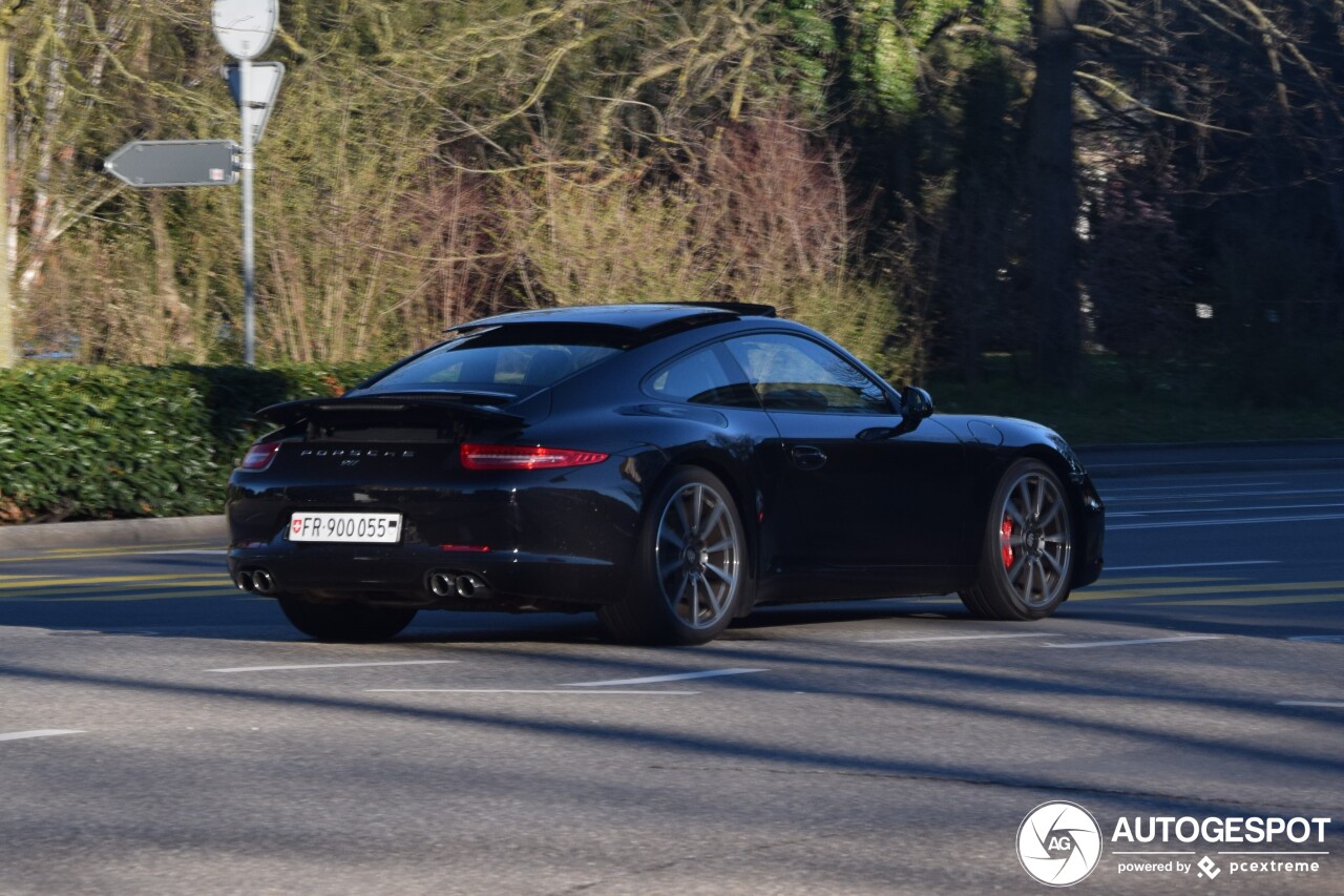 Porsche 991 Carrera S MkI