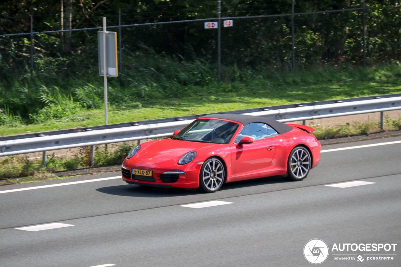 Porsche 991 Carrera S Cabriolet MkI