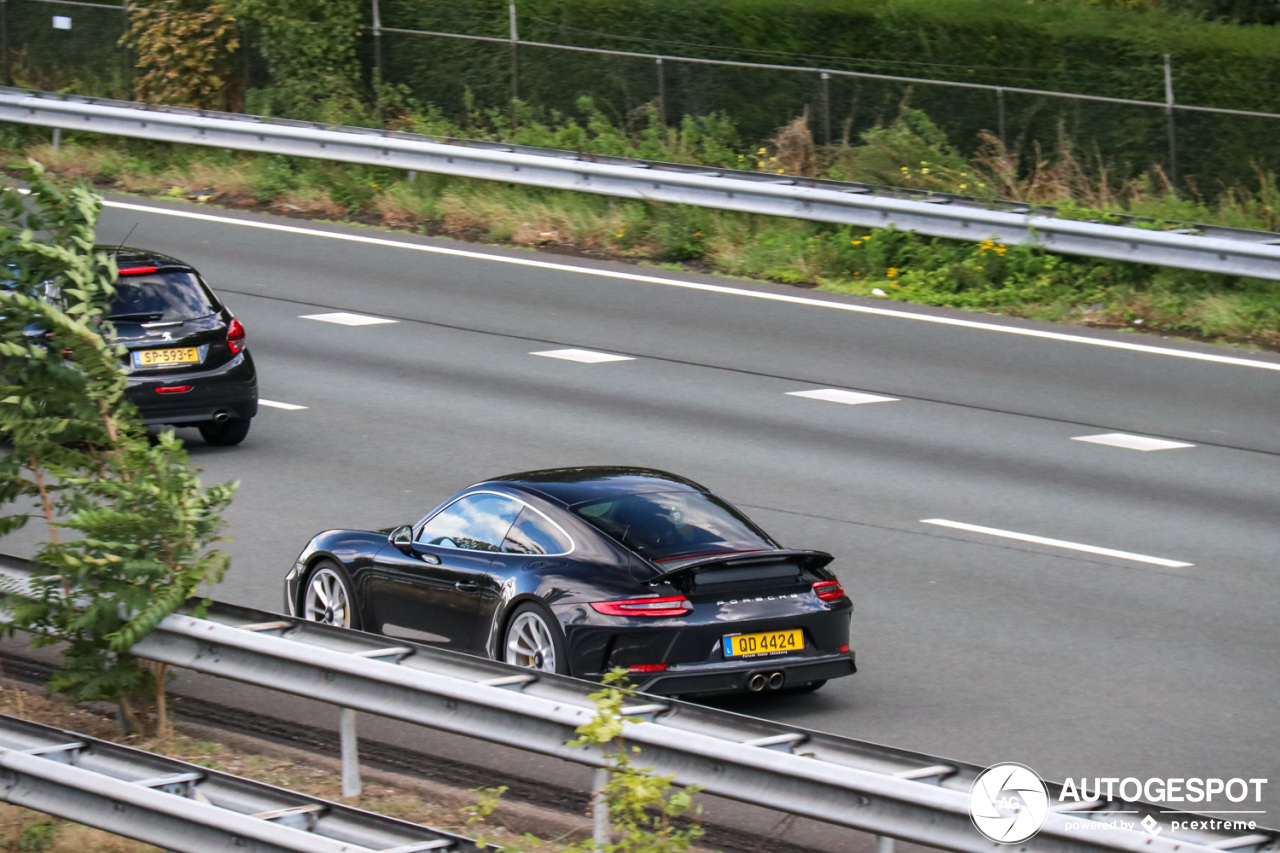 Porsche 991 GT3 Touring