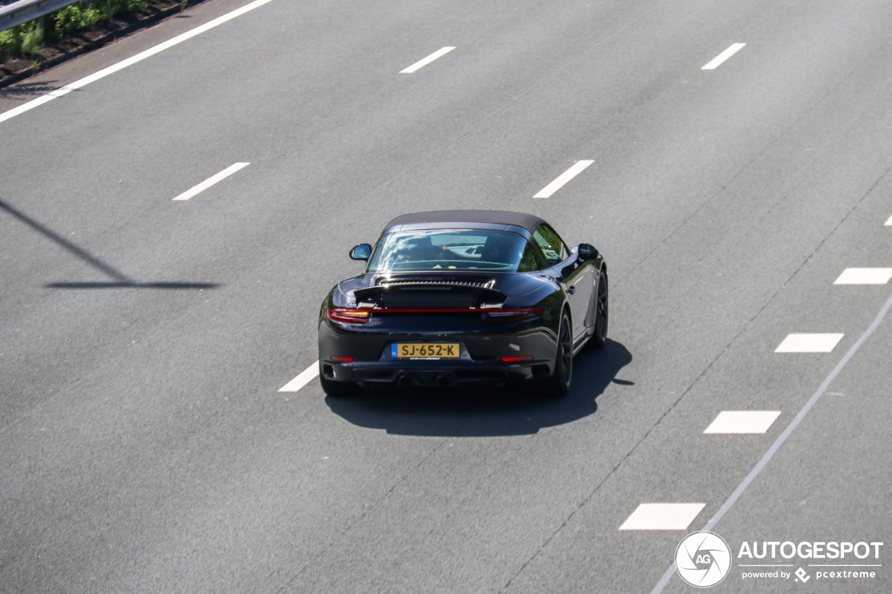 Porsche 991 Targa 4 GTS MkII