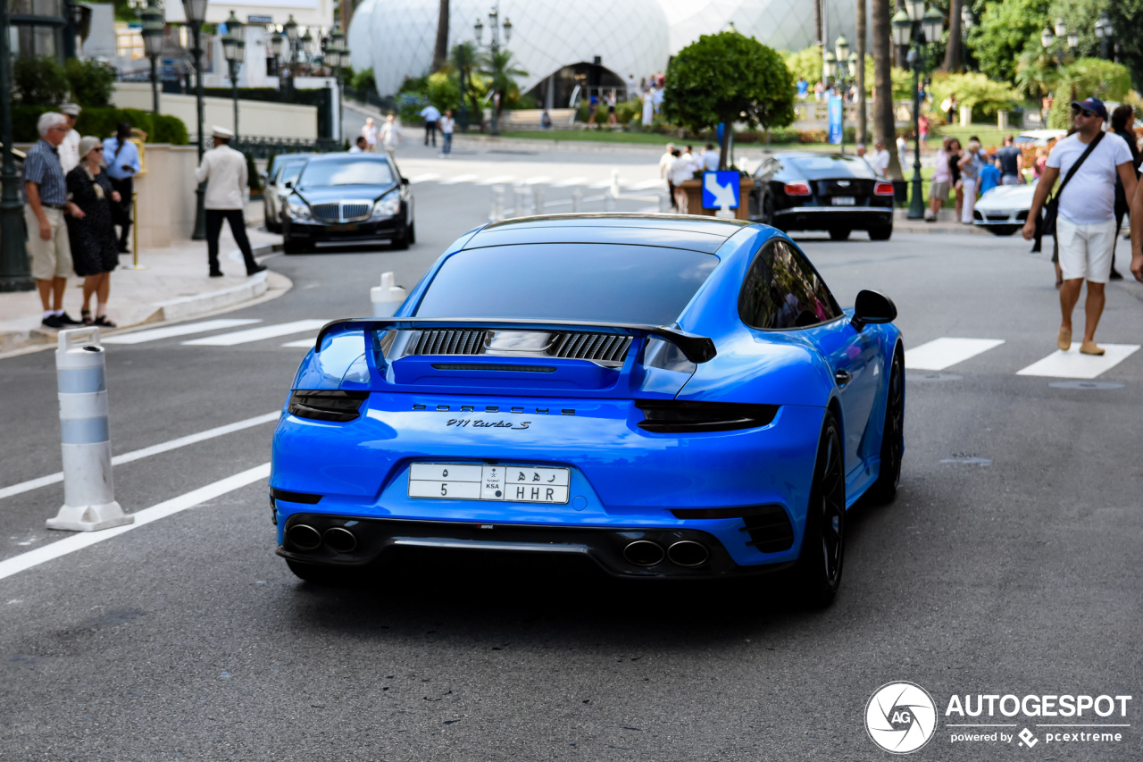 Porsche 991 Turbo S MkII