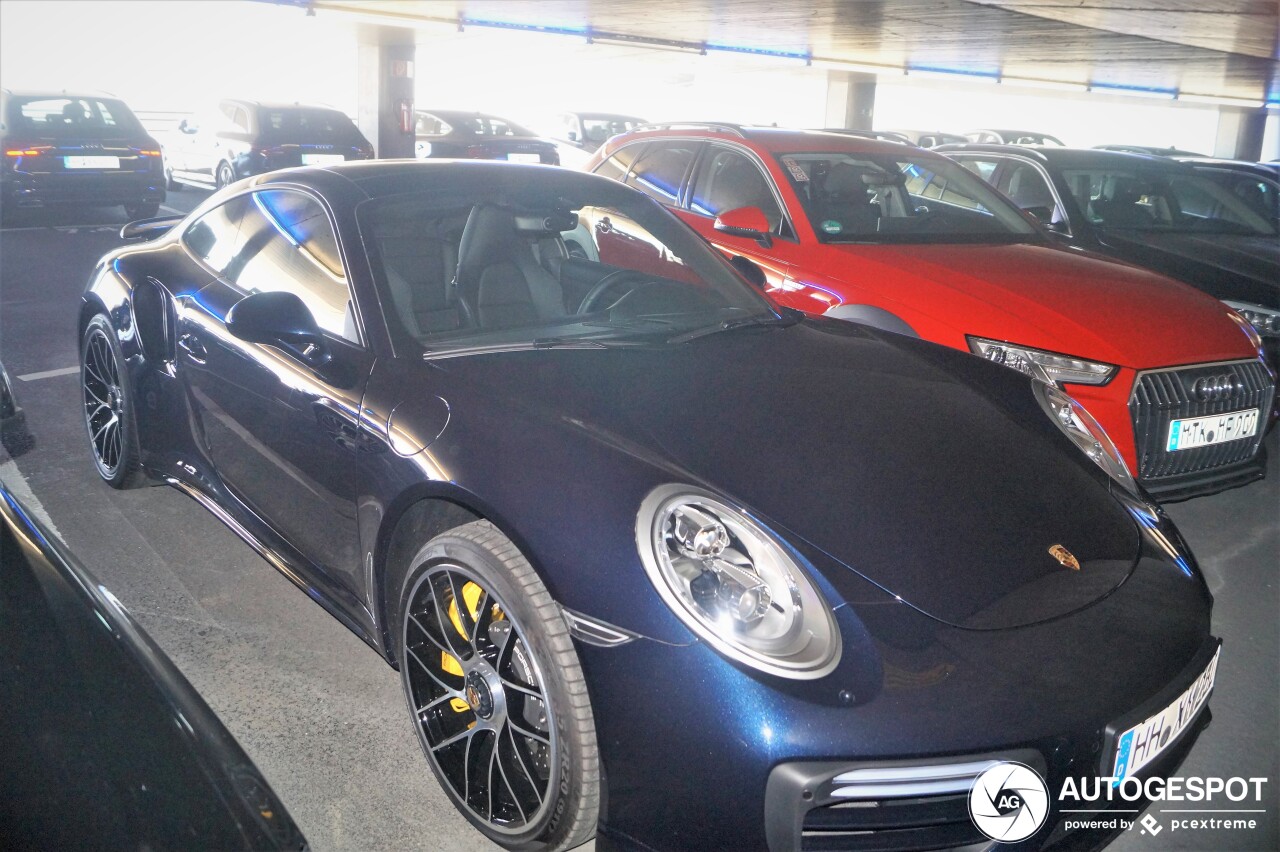 Porsche 991 Turbo S MkII