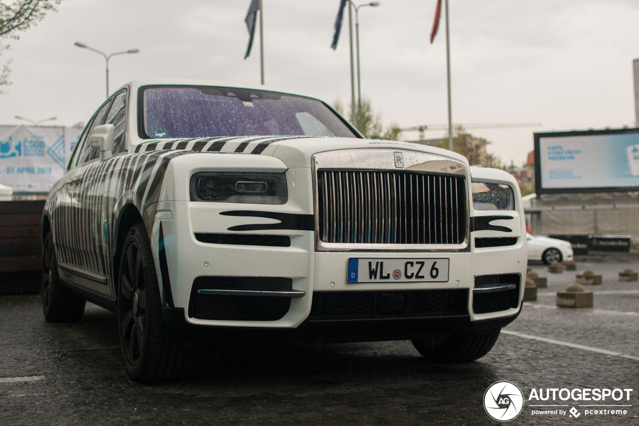 Rolls-Royce Cullinan