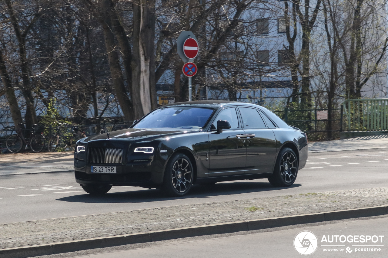 Rolls-Royce Ghost Series II Black Badge