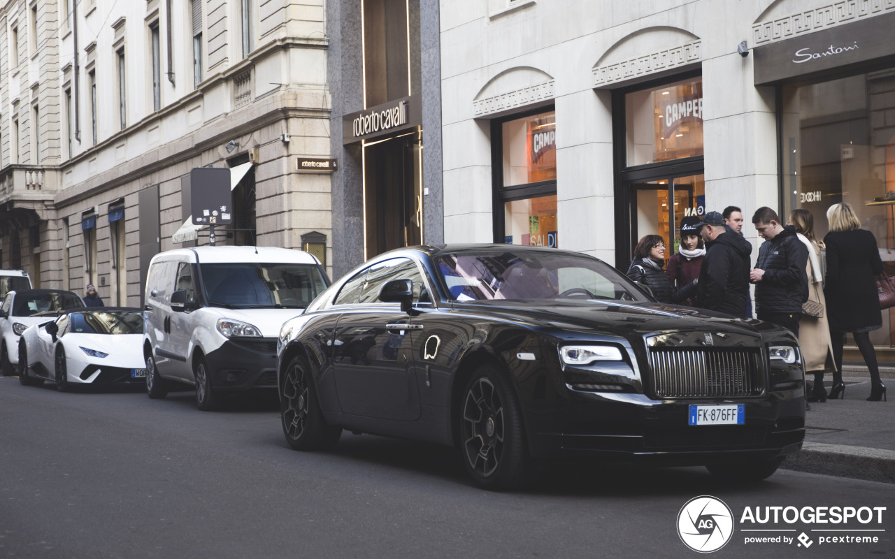 Rolls-Royce Wraith Black Badge