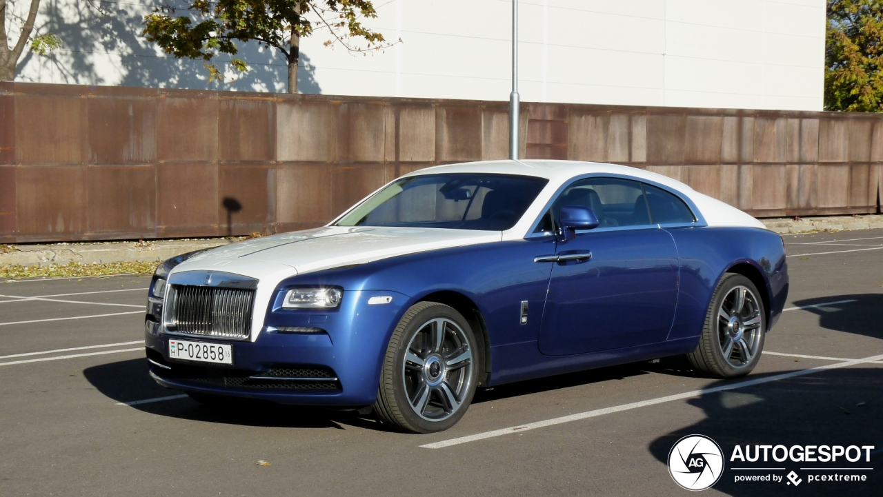 Rolls-Royce Wraith